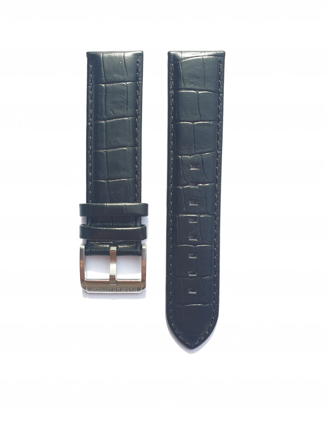 Black Leather - Buckle
