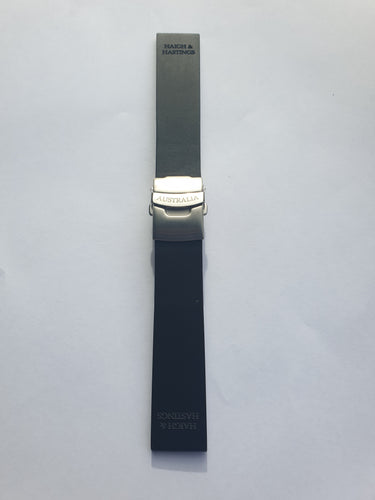 Black - Deployment clasp