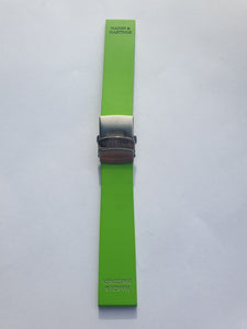 Lime Green - Deployment clasp