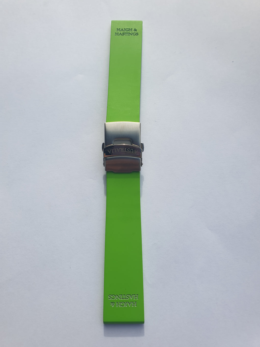 Lime Green - Deployment clasp