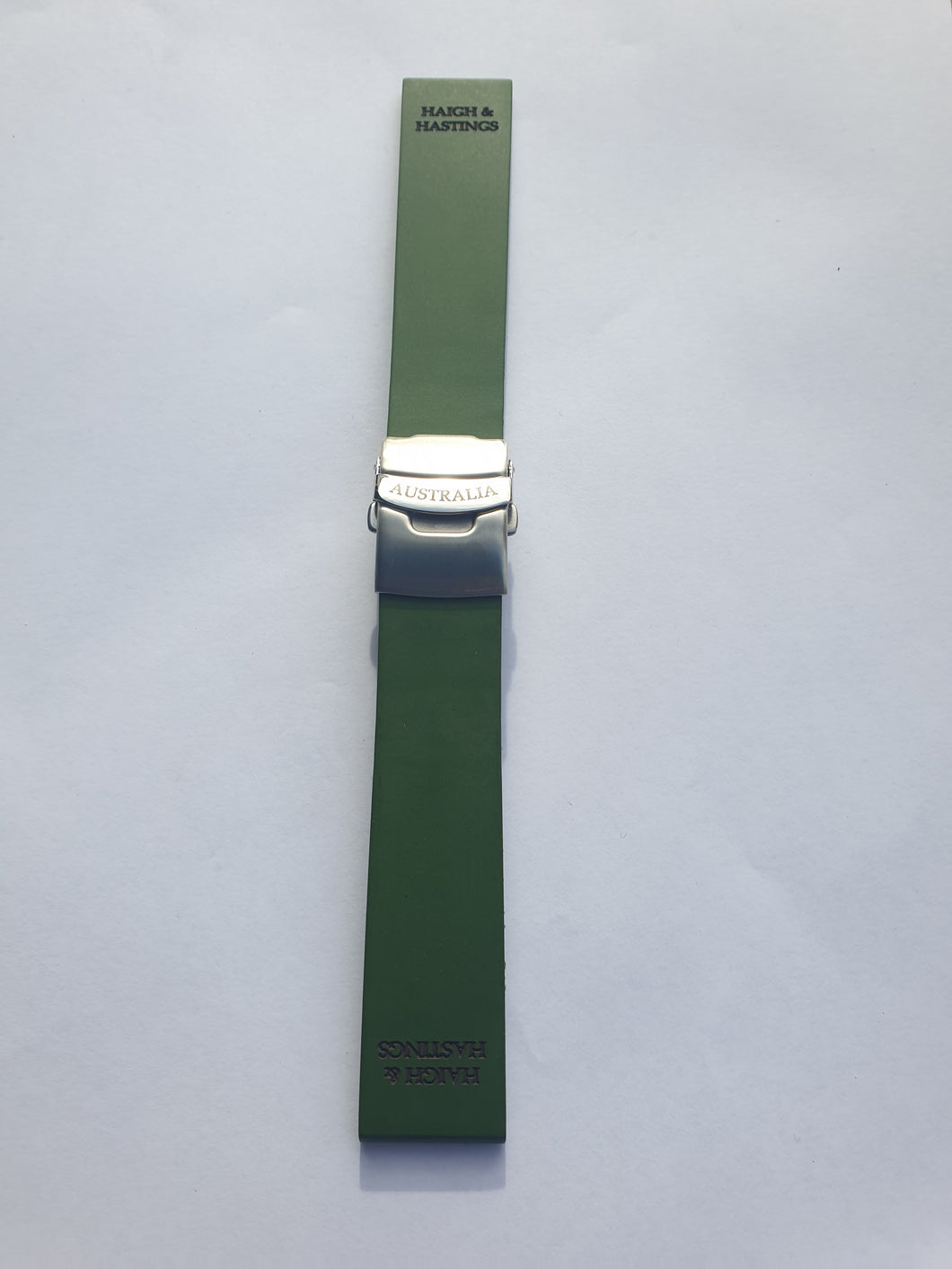 Military Green - Deployment clasp